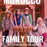 Morocco travel with kids