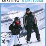 skiing in banff