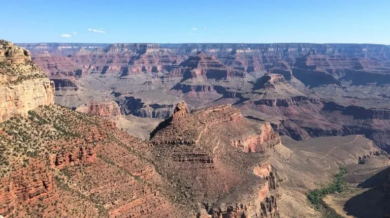 take the shuttle around the south rim.
