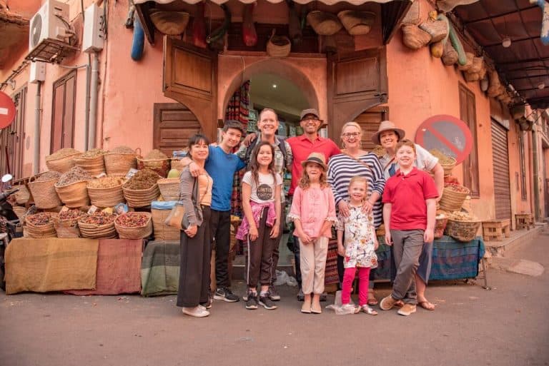 Morocco travel family tour