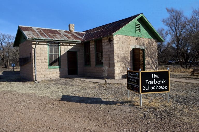 fairbanks, one of  best ghost towns in Arizona