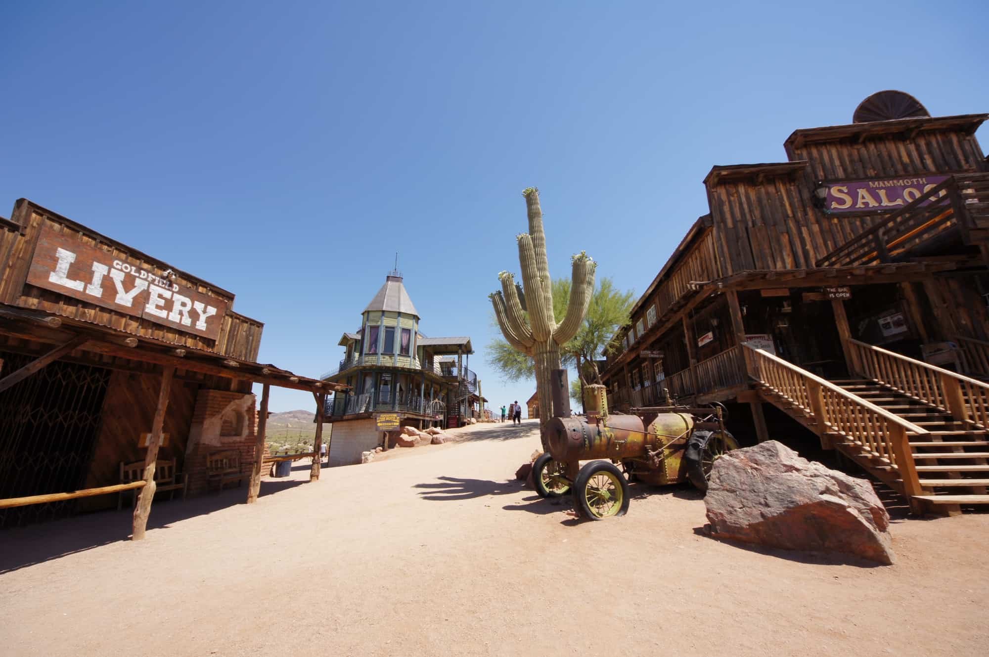 Arizona ghost town road trip: 5 places to explore: Photos