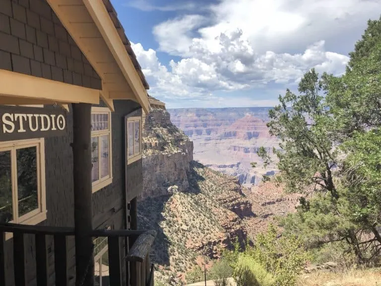 things to do in South rim grand Canyon include walking the rim trail