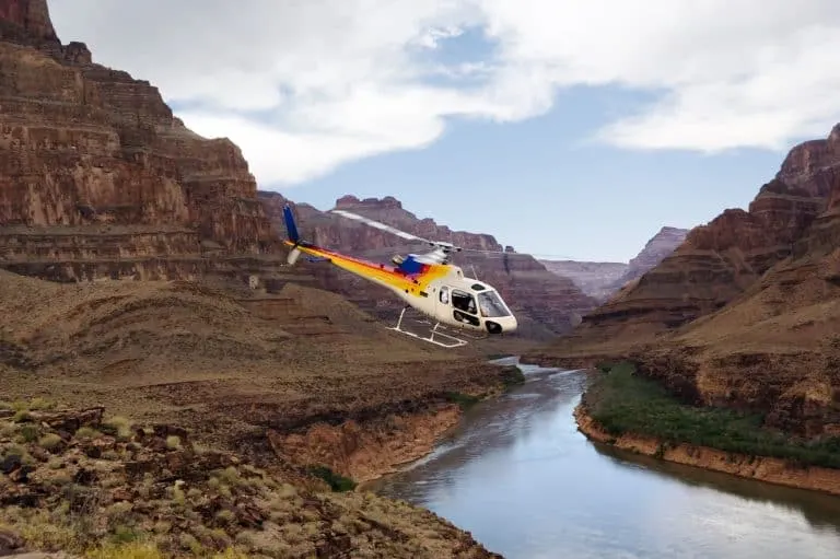 things to do in the Grand Canyon with kids helicopter