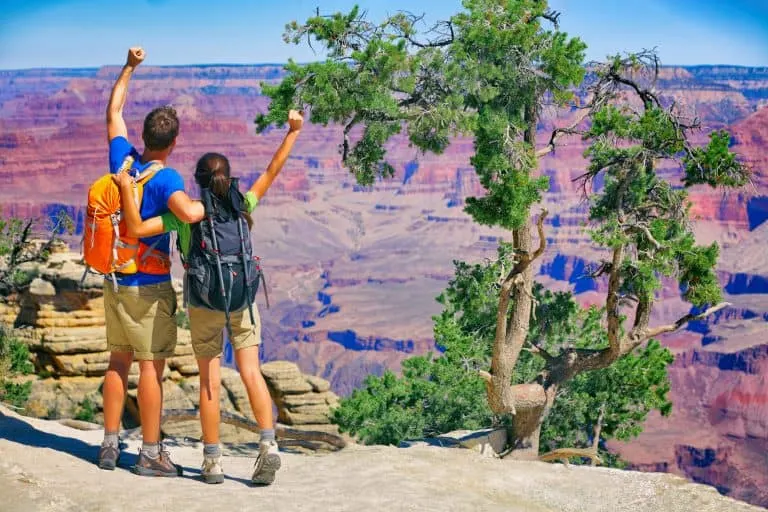 Hiking the South Rim Grand Canyon Rim Trail