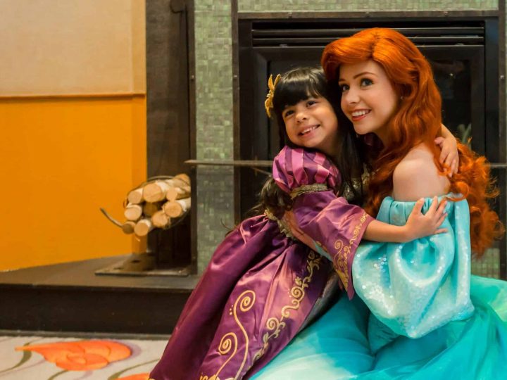 Ariel Disney Princess Breakfast Adventures