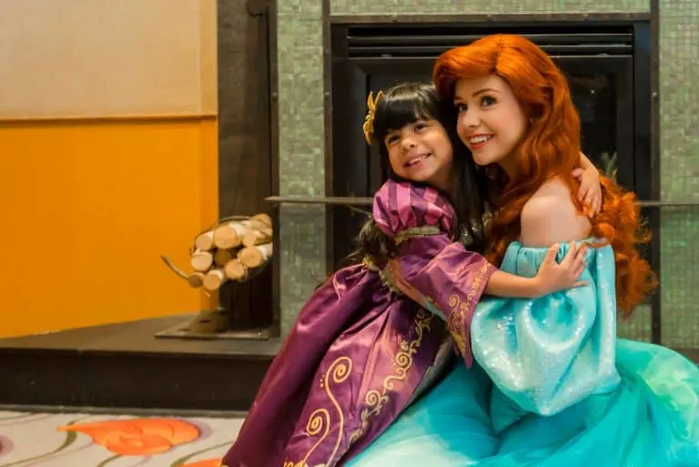 Ariel Disney Princess Breakfast Adventures