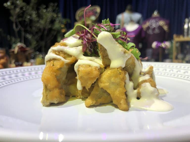 Disney California Adventure Food and Wine Festival Fried Artichokes