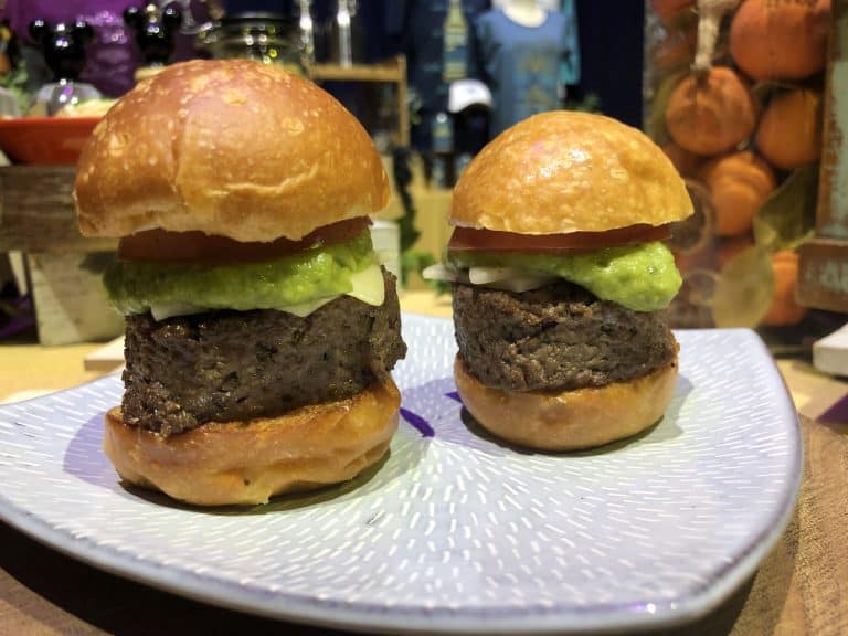 Disney California Adventure Food and Wine Festival Impossible Burger