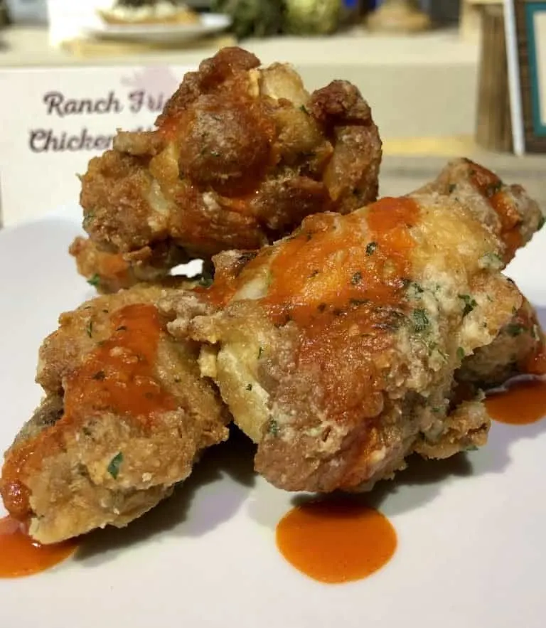 Ranch Fried Chicken Wings