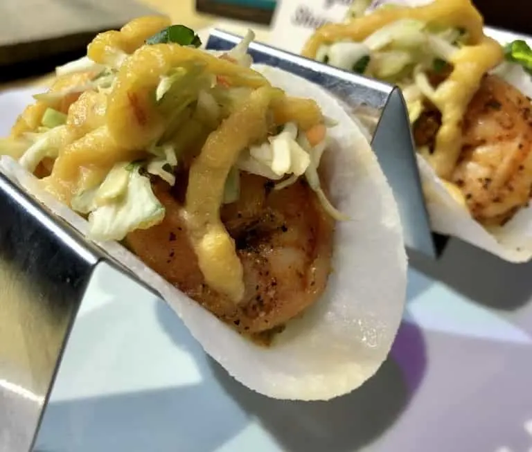 Shrimp Tacos at the Disney California Adventure Food and Wine Festival