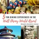 Beyond Character Dining: 5 of the Best Disney World Restaurants for Families 1
