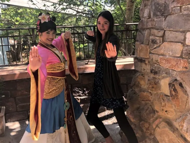 Mulan Disney Princess Breakfast Adventures