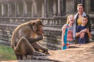 Temple Tour Angkor Wat Cambodia