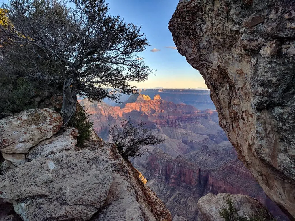 things to do in the grand canyon north rim include admiring the views