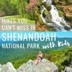 Hiking Shenandoah National Park with Kids 1