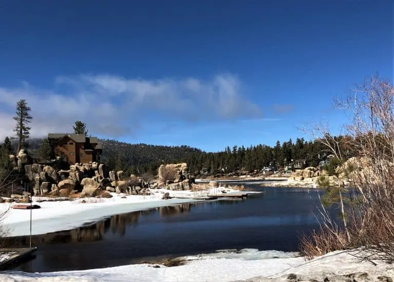 Big Bear Lake Boulder Bay