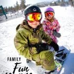 Big Bear Snow Play: Things to do in Big Bear in Winter 1