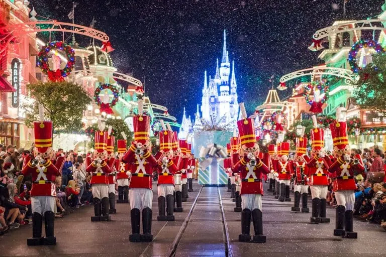 Disney World in December