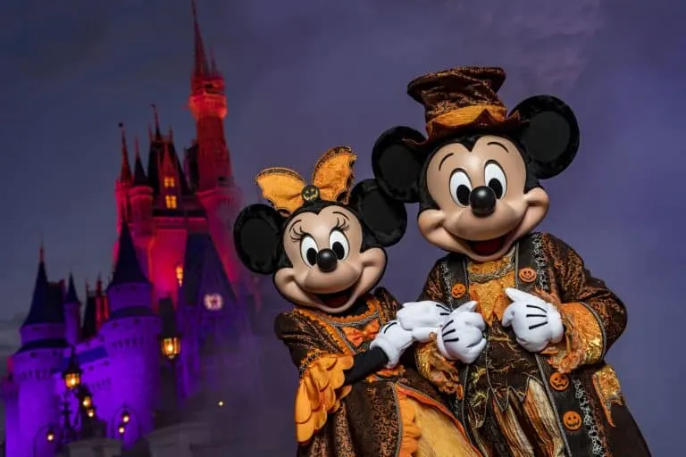 September and October best months to visit Walt Disney World