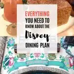 Everything You Need to Know About the Disney Dining Plan 1