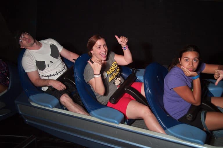 20 Best Rides at Disney World: Space Mountain