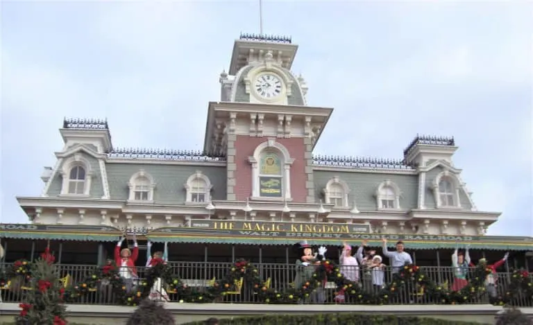 Magic Kingdom Rope Drop