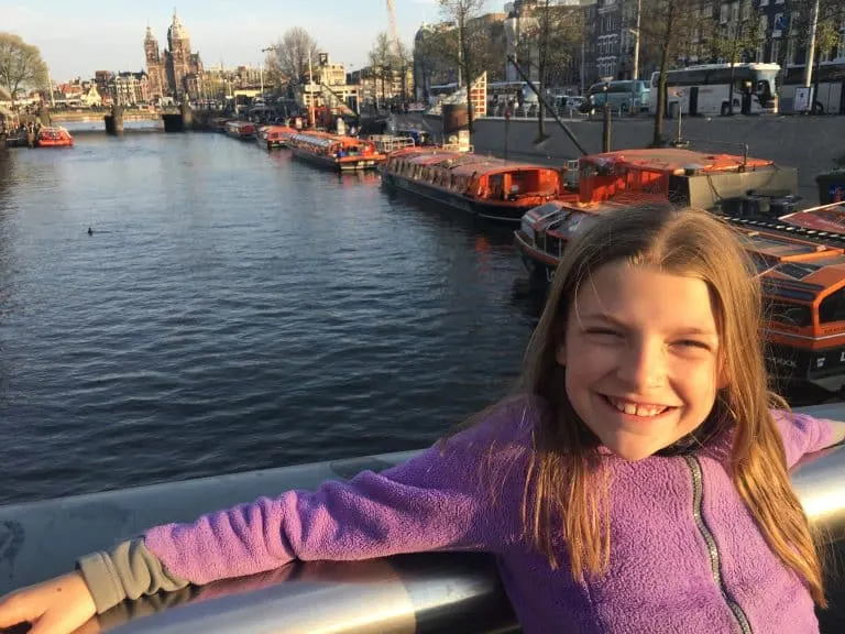 One day in Amsterdam with Kids