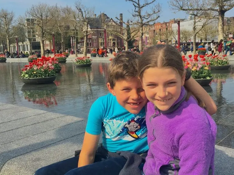One Day in Amsterdam with Kids