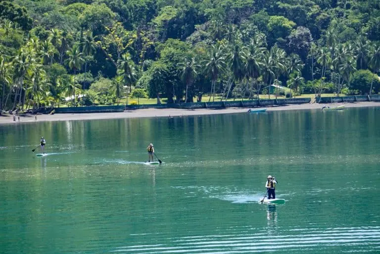 Osa Peninsula Saladero Eco Lodge Paddleboarding