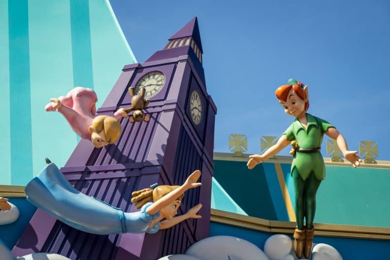 Peter Pans Flight Best rides Magic Kingdom