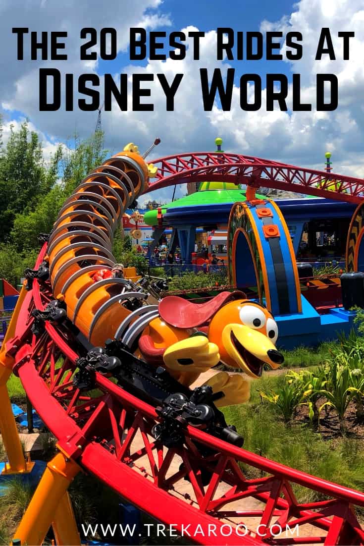 The 20 Best Rides at Disney World in 2022