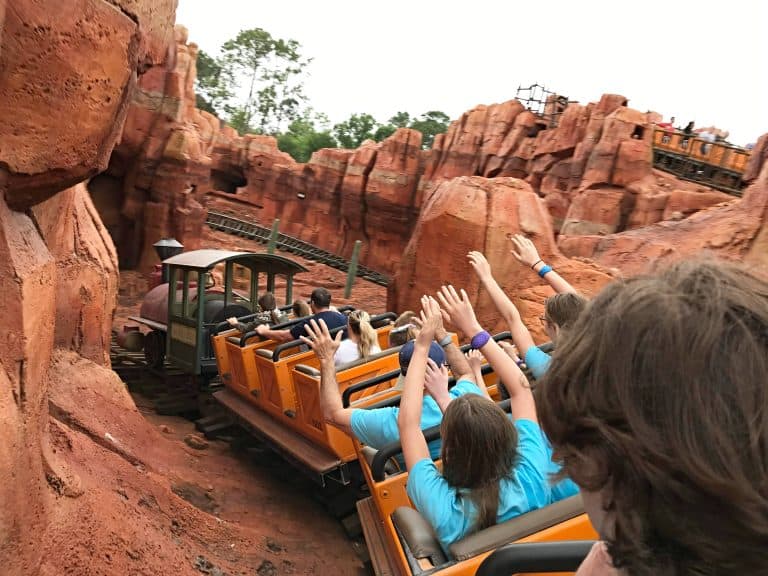 20 Best Rides at Disney World: Big Thunder Mountain Railroad