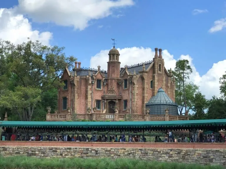  Haunted Mansion  is one of our favorite rides at Disney World