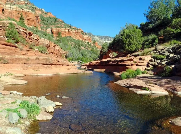 best state parks in arizona-slide-rock