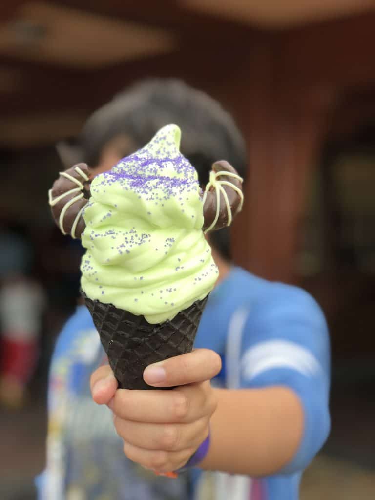 Everything You Need to Know About the Disney Dining Plan: Ice Cream snacks
