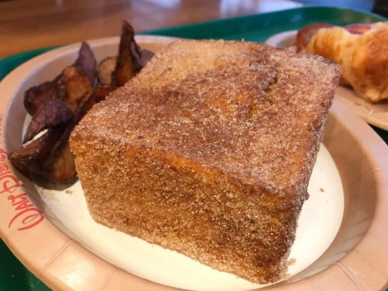 Everything You Need to Know About the Disney Dining Plan: Tonga toast at Disney's Polynesian Resort