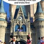 Must Read Magic Kingdom Tips and Tricks For Your Disney Vacation 1
