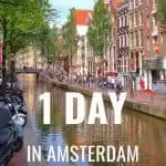 24 Hours in Amsterdam- What to See, Do, and Eat 1