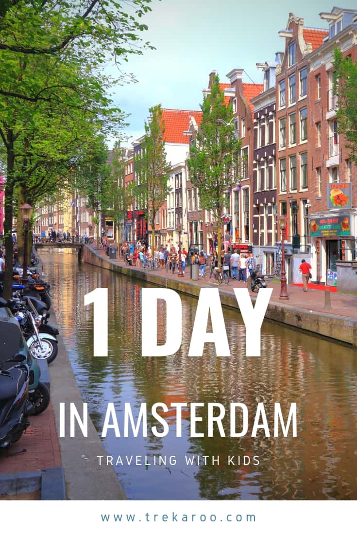 amsterdam one day trips