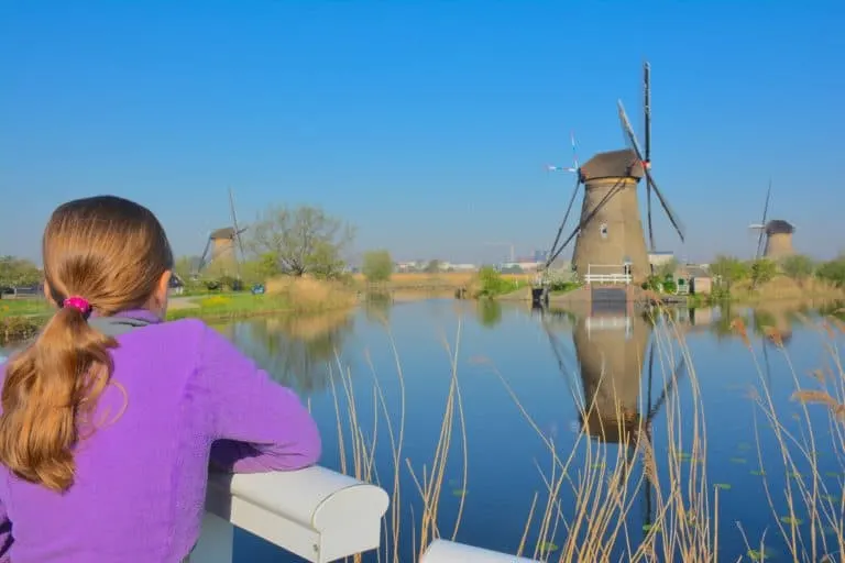 Day Trips from Amsterdam Windmills Netherlands