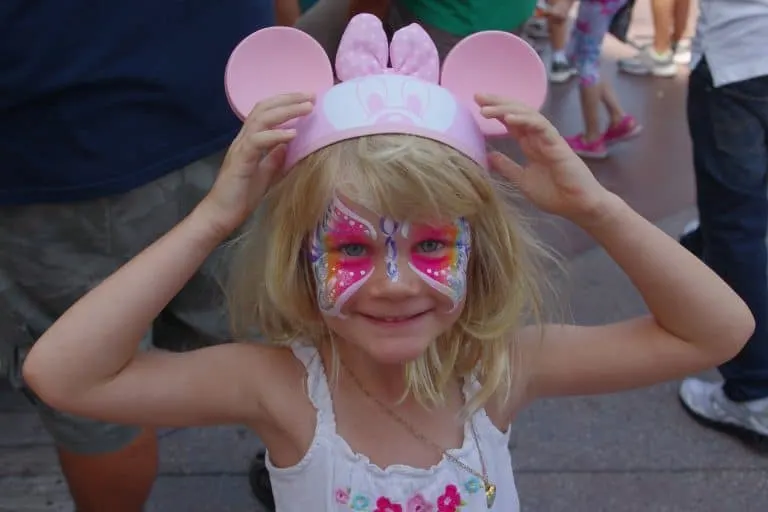 Disney World packing list: hats and Minnie Ears