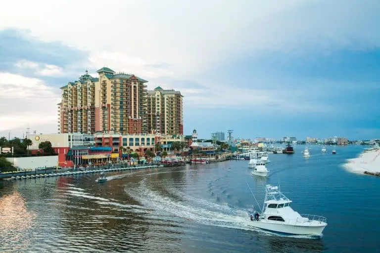 Fishing museum in Destin, Florida