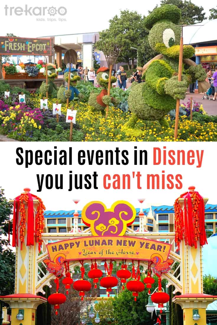 These Disney Special Events Are Worth Planning Your Trip Around Trekaroo Family Travel Blog