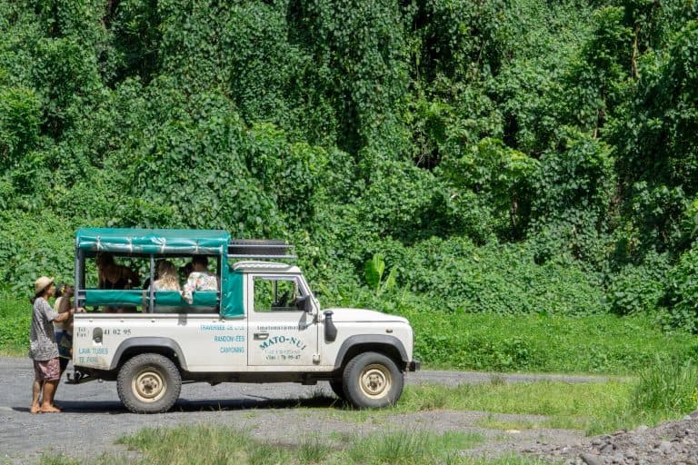 Safari with Mato-Nui through Papenoo Valley