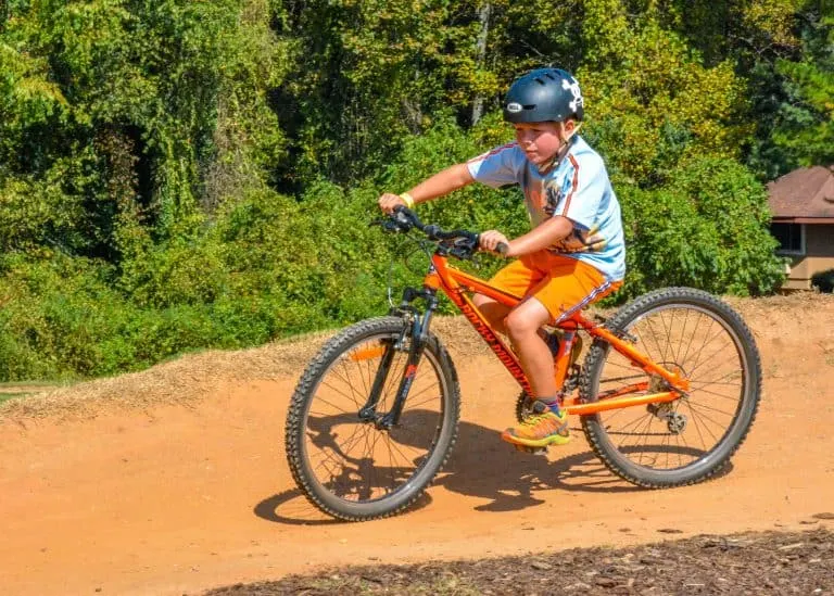 Things to do in Asheville NC with Kids Kolo Bike Park
