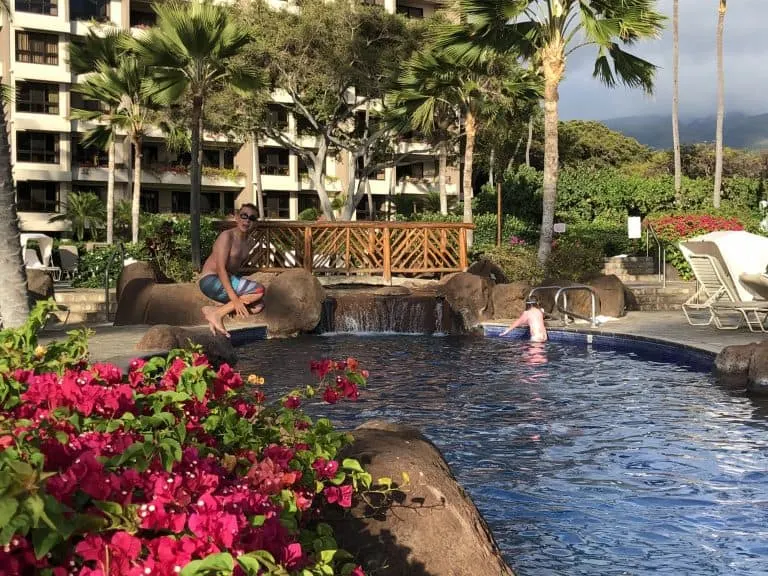 Kaanapali Alii pool