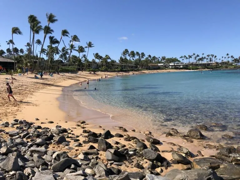 Maui with kids Napili Bay