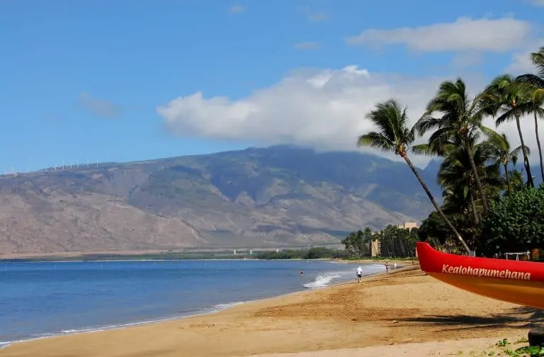 things to do in Maui outrigger canoe