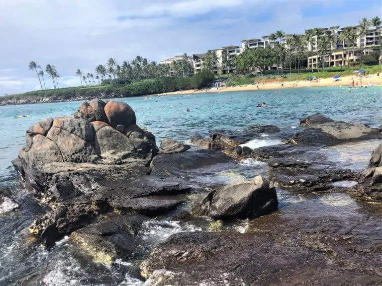 Kaplua Bay  offer some of the best snorkeling in Hawaii on Maui